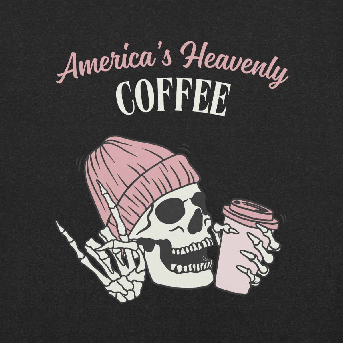 America's Heavenly Coffee TeeShirt