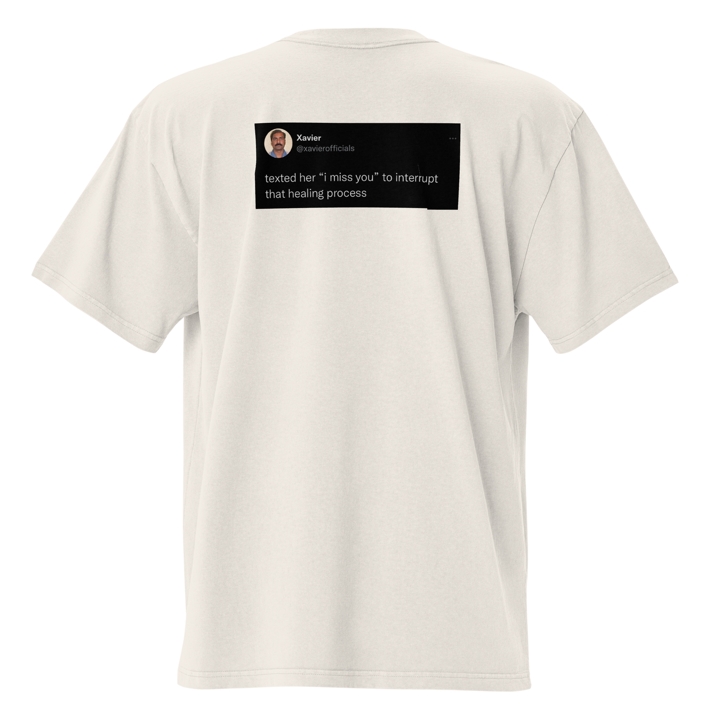 Oversized TSC Limited [Toxic] X Files TeeShirt