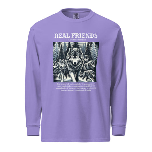 Real Friends Long Sleeve Teeshirt